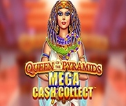 Queen of the Pyramids: Mega Cash Collect